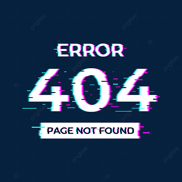 404 error showing page not found